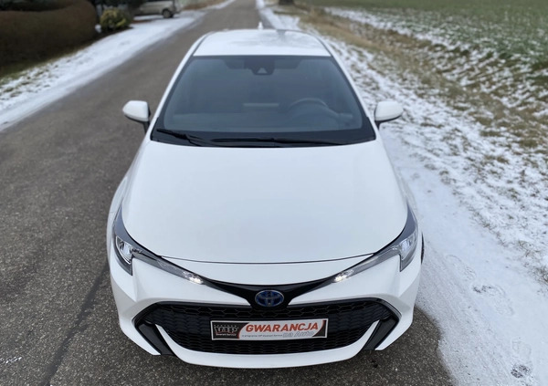 Toyota Corolla cena 77890 przebieg: 21433, rok produkcji 2020 z Pieszyce małe 781